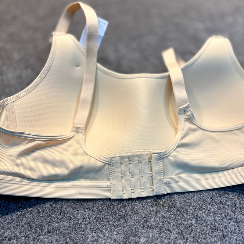 White Seamless wireless bra