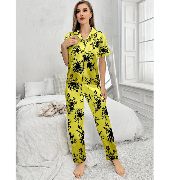 Linen Pajama Suit