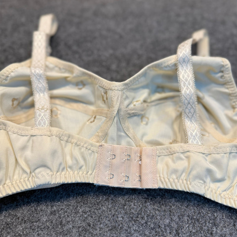 Bliss Cotton Embroidered Bra
