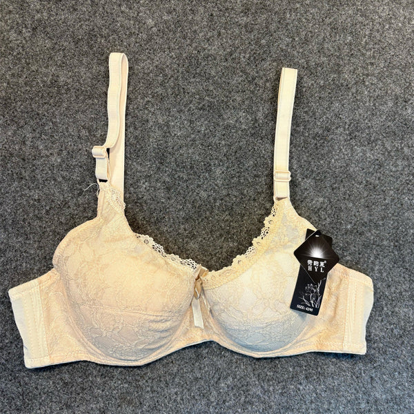 Green Lace Bra
