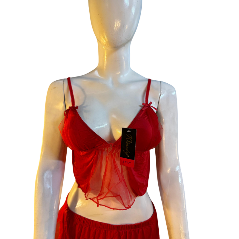 Red Lingerie Set - Sexy & Seductive