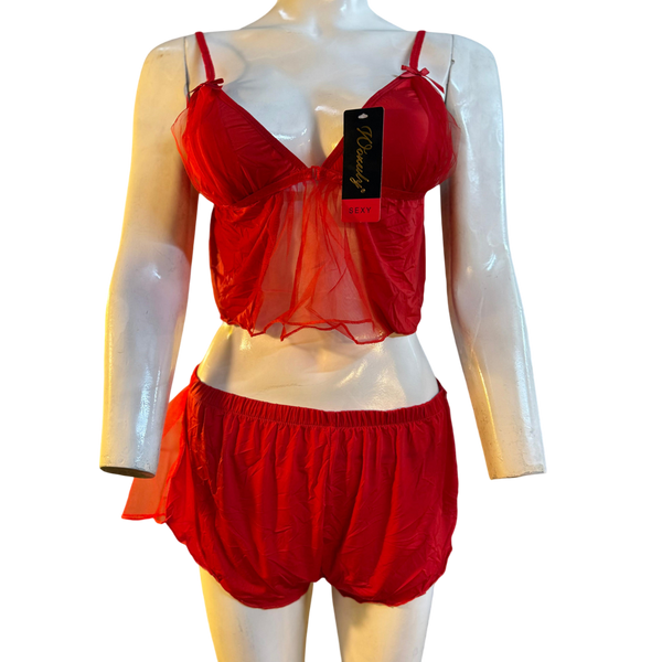 Red Lingerie Set - Sexy & Seductive