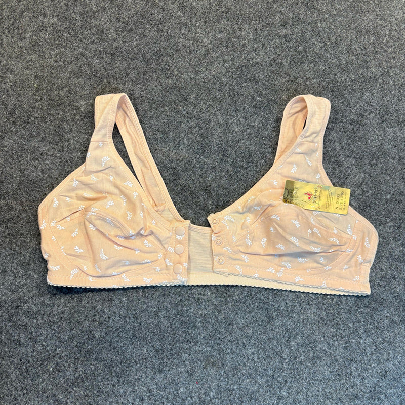 Floral Nursing Bra