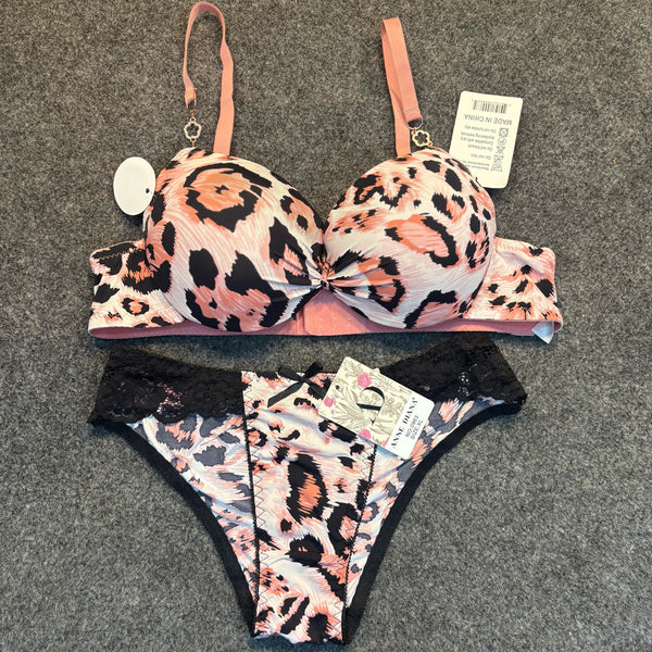 Leaopard Print bikni set