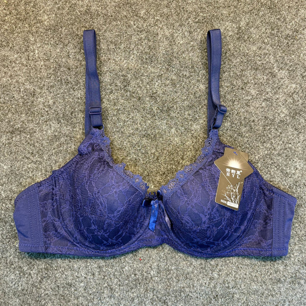 Green Lace Bra
