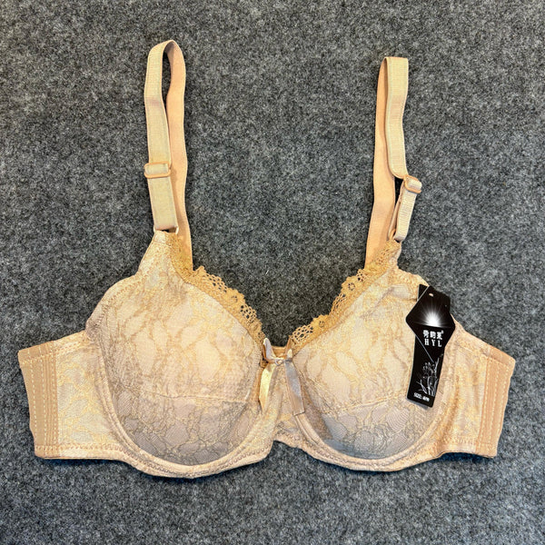 Green Lace Bra