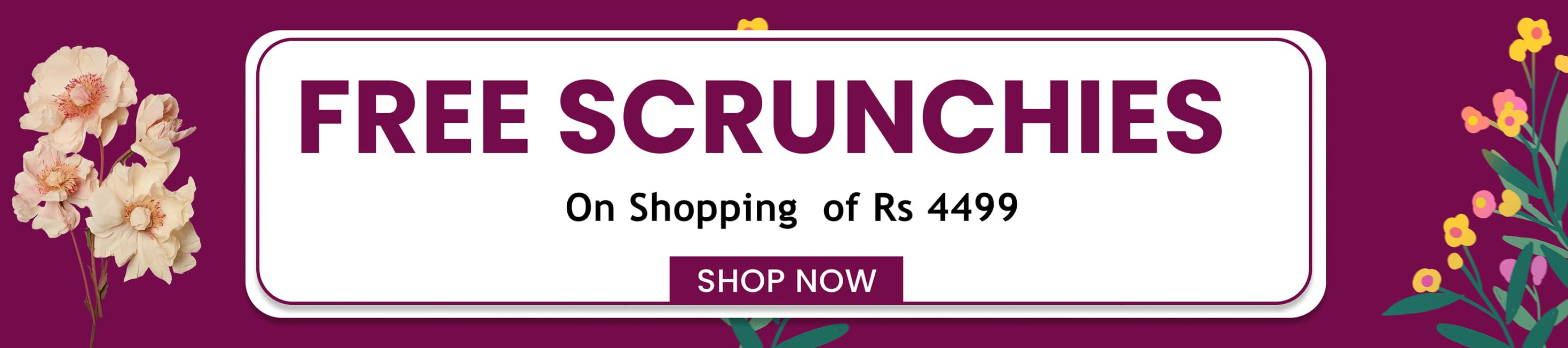 Free Scrunchies