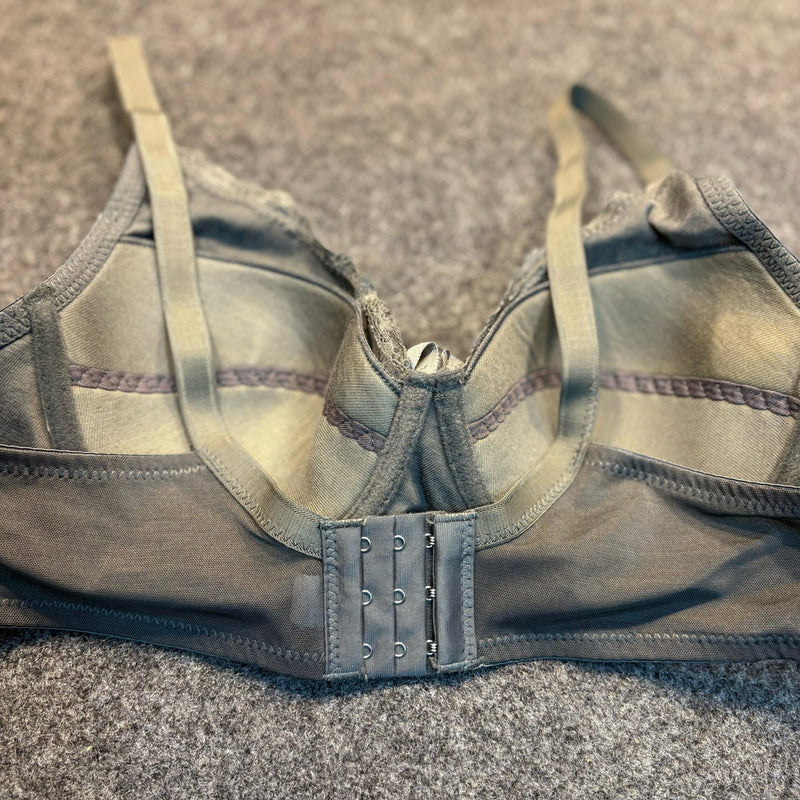 Green Lace Bra