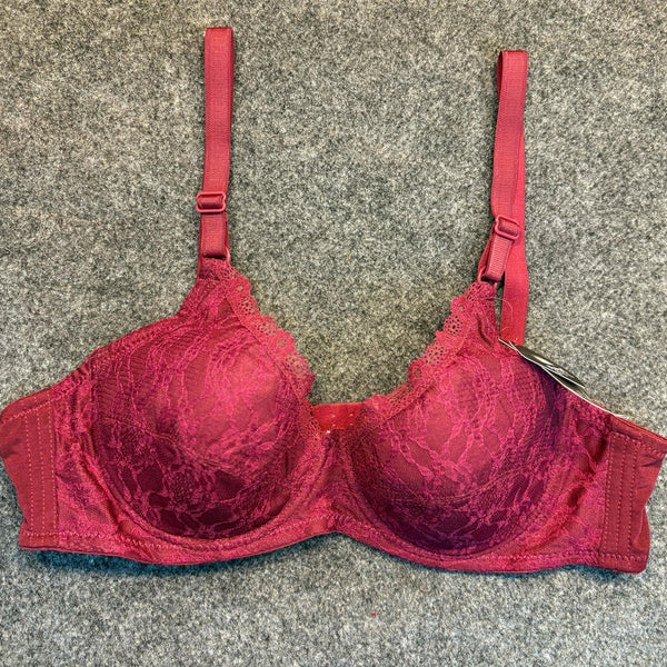 Green Lace Bra