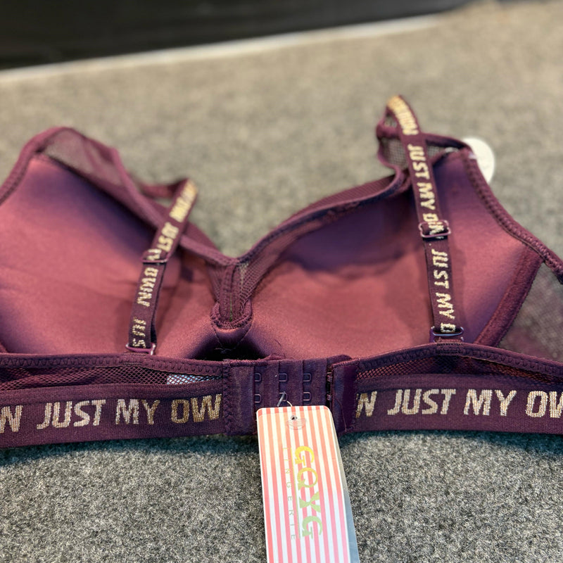 Bold Fit Underwire Bra